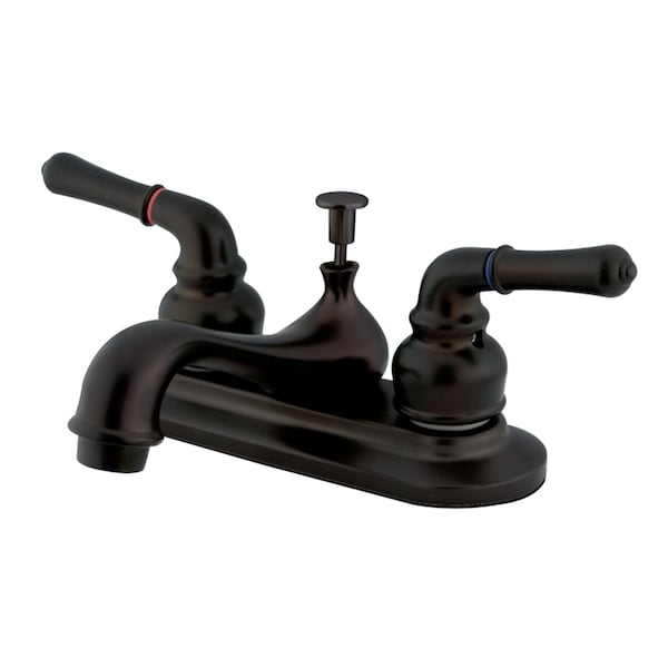 KB605NML 4" Centerset Bathroom Faucet, Oil Rubbed Bronze